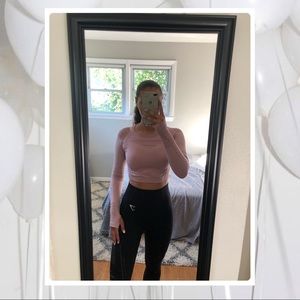 Gymshark cropped active top